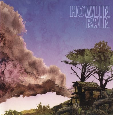 Howlin Rain - Howlin Rain (Silver Current Records, SC37) • LP • Reissue