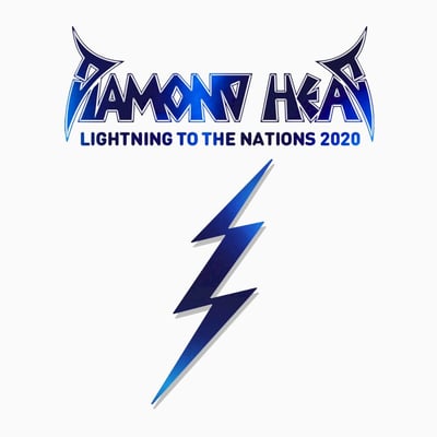 Diamond Head - Lightning To The Nations 2020 (Silver Lining Music, SLM0105P44) • 2xLP