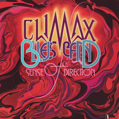 Climax Blues Band - Sense Of Direction (Sire, SAS-7501) • LP • Presswell