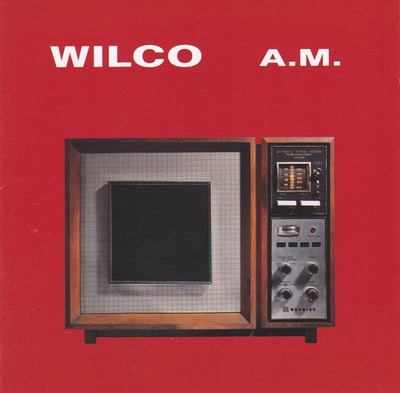 Wilco - A.M. (Sire, 081227932909) • 2xLP • Deluxe Edition, Reissue, Remastered