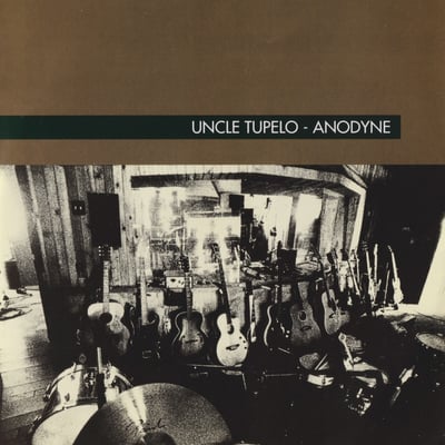 Uncle Tupelo - Anodyne (Sire, RCV1 45424) • LP • Clear • Limited Edition, Reissue