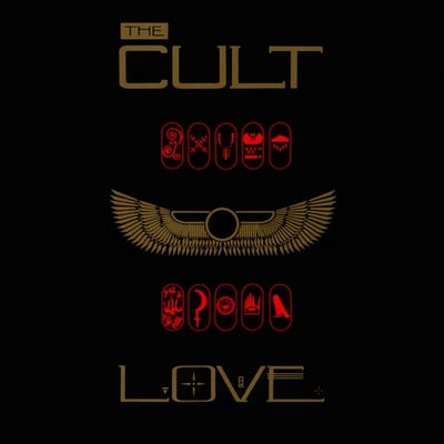 The Cult - Love (Sire, 9 25359-1) • LP • Specialty Press