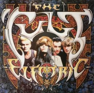 The Cult - Electric (Sire, 9 25555-1) • LP • Allied Pressing, Gatefold