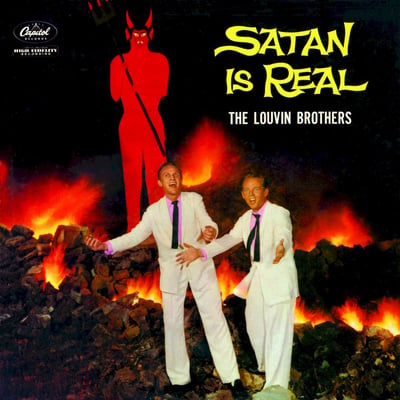 The Louvin Brothers - Satan Is Real (SoundsGood Original Recordings, 66414) • LP • Gatefold • Reissue
