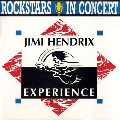 Jimi Hendrix - In Concert (Springboard, SPB-4031) • LP