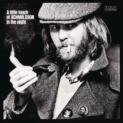 Harry Nilsson - A Little Touch Of Schmilsson In The Night (Starcall Records, STAR 102) • LP • Gatefold • Reissue