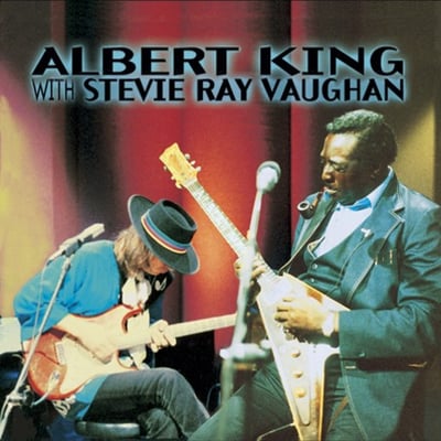Albert King With Stevie Ray Vaughan - In Session (Stax, STX-7501-1) • LP • Anne-Marie Suenram Cut • Reissue