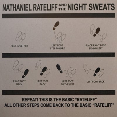 Nathaniel Rateliff And The Night Sweats - The Future (Stax, STX00499) • LP • 180g ultra clear • Limited Edition