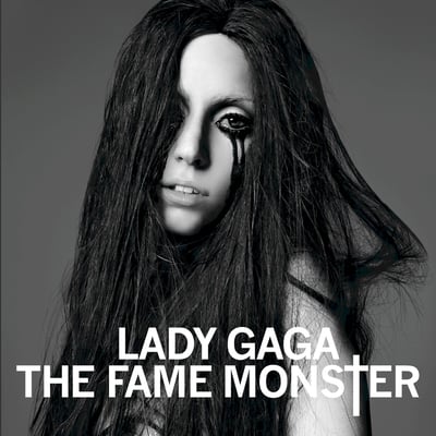 Lady Gaga - The Fame Monster (Streamline Records, B0013821-01) • LP • Explicit Lyrics • Picture Disc, Reissue