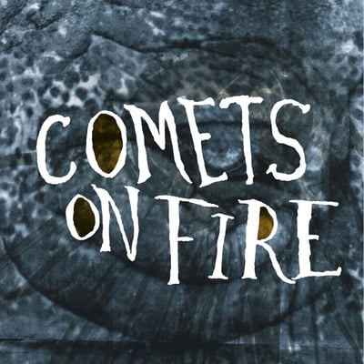 Comets On Fire - Blue Cathedral (Sub Pop, SP 647) • LP • Loser Edition, Blue Translucent • Reissue