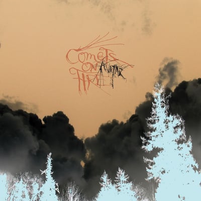 Comets On Fire - Avatar (Sub Pop, SP 704) • LP • Starburst • Limited Edition, Reissue