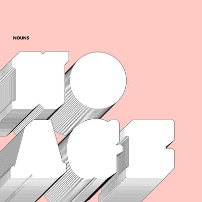 No Age - Nouns (Sub Pop, SP 772) • LP