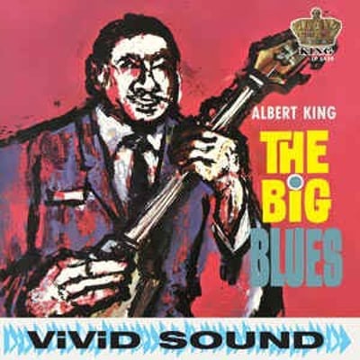 Albert King - The Big Blues (Sundazed Music, LP 5429) • LP • Red • Reissue