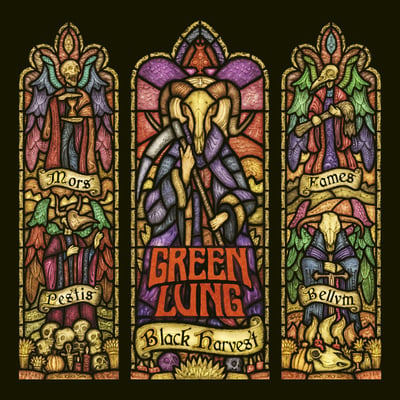 Green Lung - Black Harvest (Svart Records, SVART285) • LP