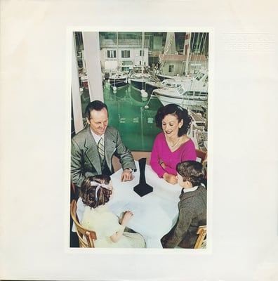 Led Zeppelin - Presence (Swan Song, SS 8416) • LP • GR, GRT Pressing, Gatefold