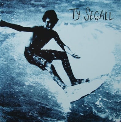 Ty Segall / Black Time - Swag / Sitting In The Back Of A Morris Marina Parked At The Pier Eating Sandwiches Whilst The Rain Drums On The Roof (Telephone Explosion Records, TER014) • LP • Split