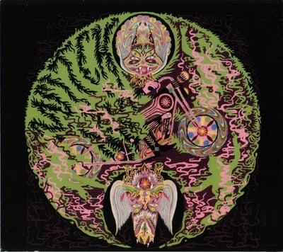 Witch - Witch (Tee Pee Records, TPE-065) • LP • Green Splatter • Repress
