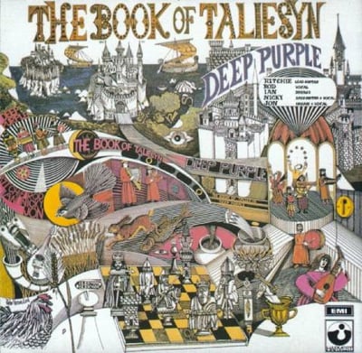 Deep Purple - The Book Of Taliesyn (Tetragrammaton Records, T-107) • LP