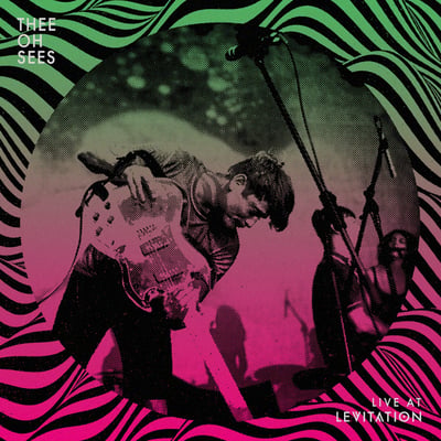 Thee Oh Sees - Levitation Sessions (The Reverberation Appreciation Society, RVRB-037) • LP + 7" • Gold Spill / Gold • Limited Edition