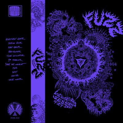 Fuzz - Levitation Sessions (The Reverberation Appreciation Society, RVRB-044) • LP • Green/Purple Swirl • Limited Edition