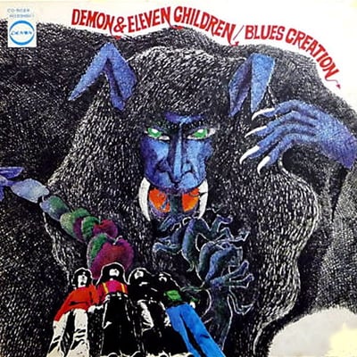 Blues Creation - Demon & Eleven Children (Therapeutic Records, THR003LP) • LP • Gatefold • Reissue
