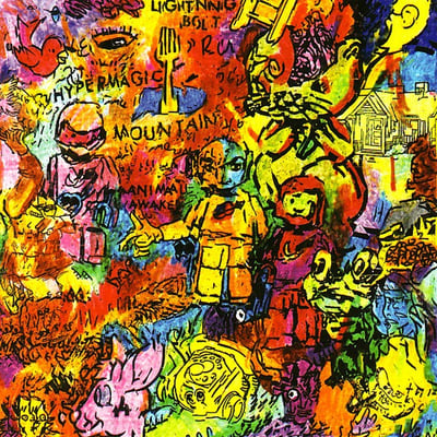 Lightning Bolt - Hypermagic Mountain (Thrill Jockey, THRILL 502) • 2xLP • Etched, Reissue