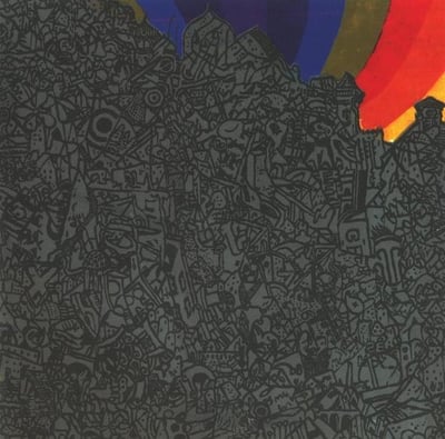 Lightning Bolt - Wonderful Rainbow (Thrill Jockey, THRILL 501) • LP • Rainbow Splatter • Limited Edition, Reissue
