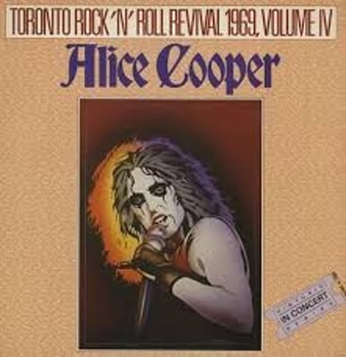 Alice Cooper - Ladies Man (Thunderbolt, THBM 005) • LP