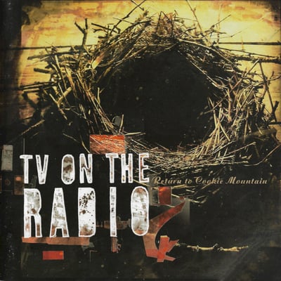 TV On The Radio - Return To Cookie Mountain (Touch And Go, TG268LP) • LP • Opaque Orange • Limited Edition, Reissue