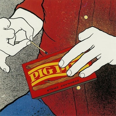 Big Black - Pigpile (Touch And Go, TG81) • LP • Repress