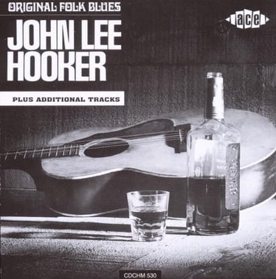 John Lee Hooker - Original Folk Blues (United, US-7746) • LP • Reissue