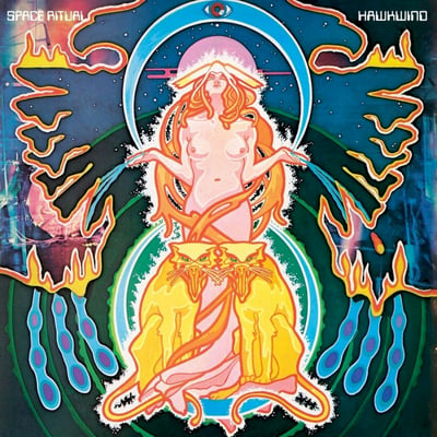 Hawkwind - Space Ritual (United Artists Records, UA-LA120-H2) • 2xLP • Foldout Sleeve