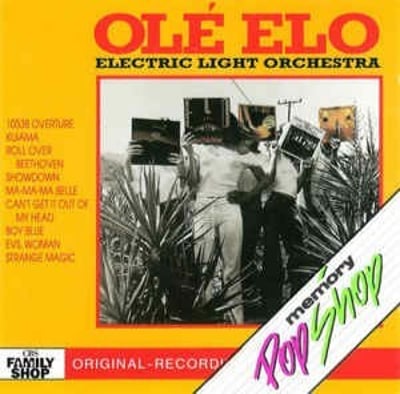 Electric Light Orchestra - Olé ELO (United Artists Records, UA-LA630-G) • LP • Research Craft Press, Original Stamper