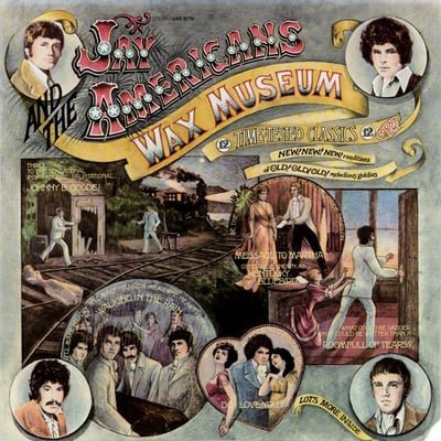 Jay & The Americans - Wax Museum (United Artists Records, UAS 6719) • LP • Research Craft Pressing, Gatefold