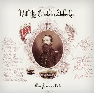 Nitty Gritty Dirt Band - Will The Circle Be Unbroken (United Artists Records, UAS-9801) • 3xLP • Gatefold With Separate Gatefold Insert