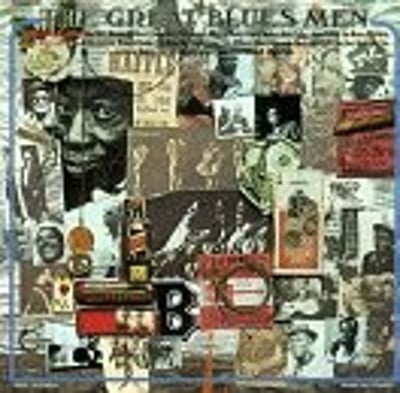 Various - The Great Blues Men (Vanguard, VSD 25/26) • 2xLP
