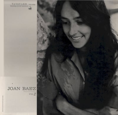 Joan Baez - Joan Baez Vol. 2 (Vanguard, VSD-2097) • LP