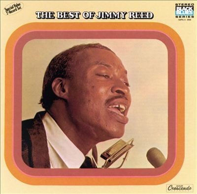 Jimmy Reed - The Best Of Jimmy Reed (Vee Jay Records, VJLP 1039) • LP • Reissue
