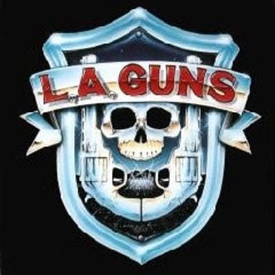 L.A. Guns - L.A. Guns (Vertigo, 834 144-1) • LP • Hauppauge 53