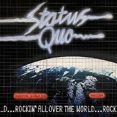 Status Quo - Rockin' All Over The World (Vertigo, 9102 014) • LP