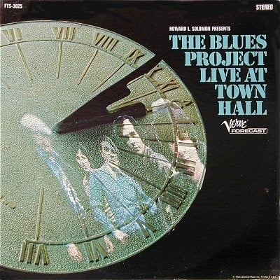 The Blues Project - Live At Town Hall (Verve Forecast, FT-3025) • LP