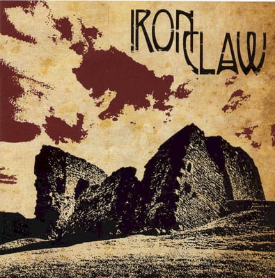Iron Claw - Iron Claw (Vintage, ROCK/LION049-V-1) • 2xLP • Limited Edition, Reissue, Remastered
