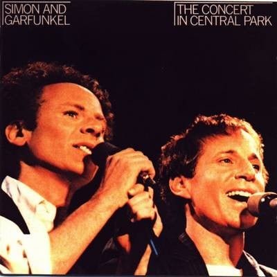 Simon & Garfunkel - The Concert In Central Park (Warner Bros. Records, 2BSK 3654) • 2xLP • Winchester Pressing