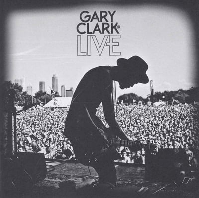 Gary Clark Jr. - Live (Warner Bros. Records, 544681-1) • 2xLP • United Pressing, Gatefold