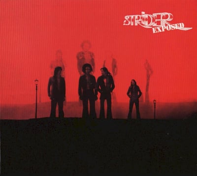 Strider - Exposed (Warner Bros. Records, BS 2722) • LP