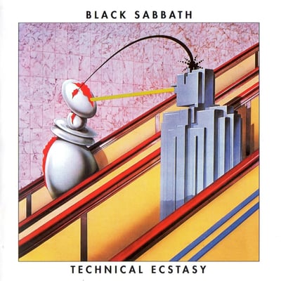 Black Sabbath - Technical Ecstasy (Warner Bros. Records, BS 2969) • LP • Winchester