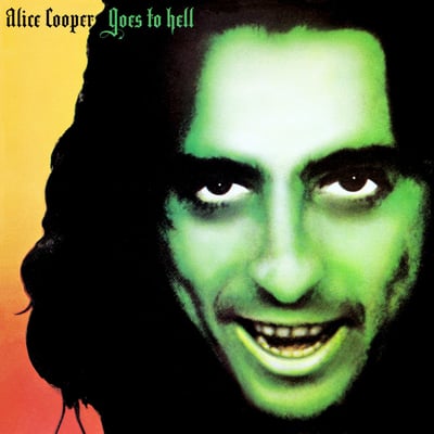 Alice Cooper - Goes To Hell (Warner Bros. Records, BS 2896) • LP • Speciality • Reissue