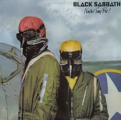 Black Sabbath - Never Say Die! (Warner Bros. Records, BSK 3186) • LP • Jacksonville Pressing