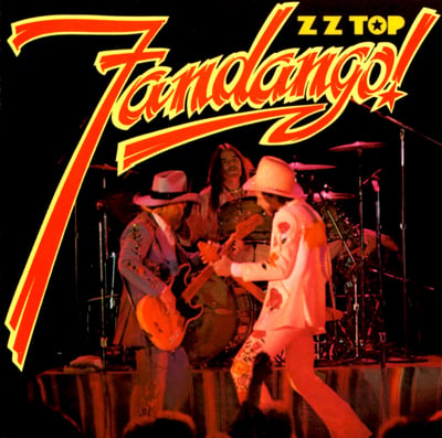 ZZ Top - Fandango! (Warner Bros. Records, BSK 3271) • LP • Jacksonville Pressing • Reissue