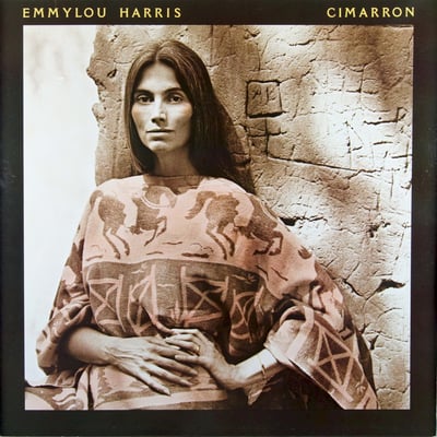 Emmylou Harris - Cimarron (Warner Bros. Records, BSK 3603) • LP • Jacksonville Pressing